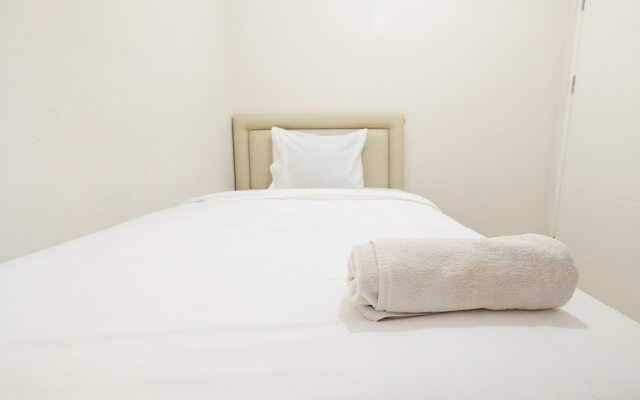 Homey 2BR Springlake Summarecon Bekasi Apartment