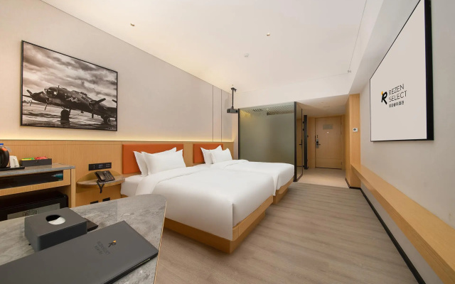 Guangzhou Baiyun Airport Rezen Select Hotel – Guest Rooms – Guangzhou