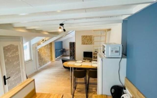 Appartement de charme neuf et proche de la plage