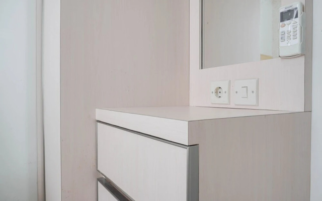 Fancy And Nice 1Br At Menteng Square Apartment