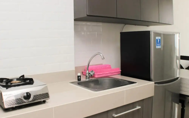 High Floor And Comfy 1Br At Vasanta Innopark Apartment