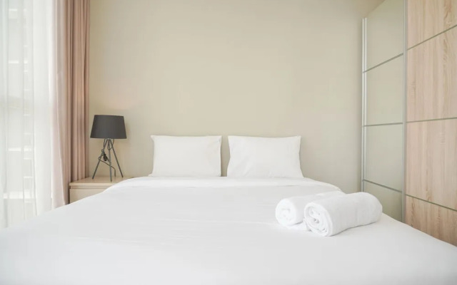 Homey And Warm 1Br At Ciputra International Apartment