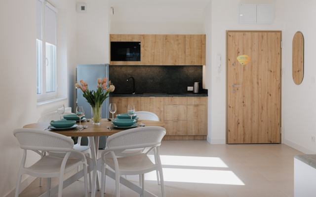 Apartamenty Sun&Snow Aquamarina Dąbki