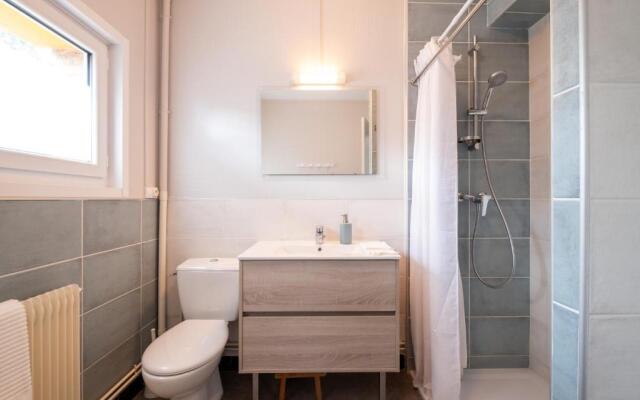 Appartement La Rafale - accès privé plage - jardin - arrivée autonome