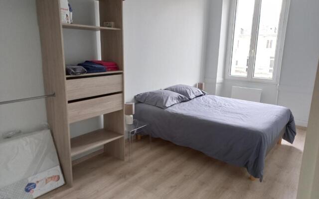 Agreable Duplex Cande Centre Ville 4/6 Places