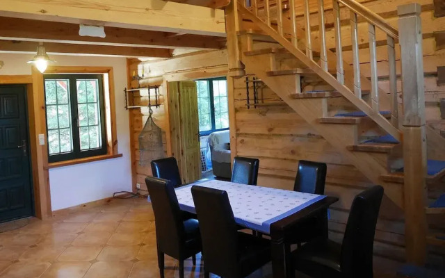 Wooden House Near the Baltic Sea