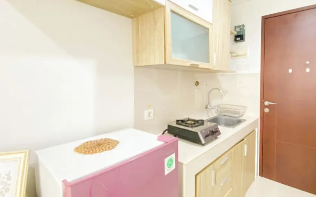 Modern Look Studio Apartment at Springwood Residence Tangerang