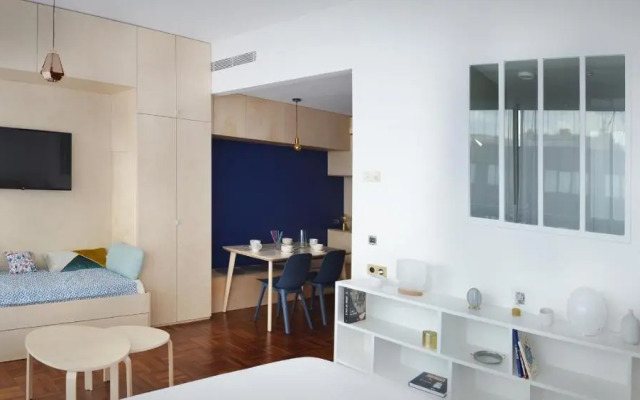 Appartement design avec terrasse