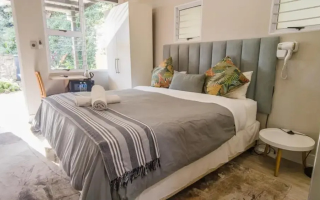 Room-umhlanga Lodge Private Entrance and