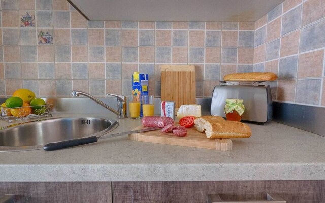 Vistonia Studio 5 Directly on the Beach With sea View