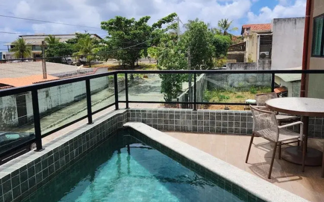 Flat Zero7 Villa del Porto com piscina