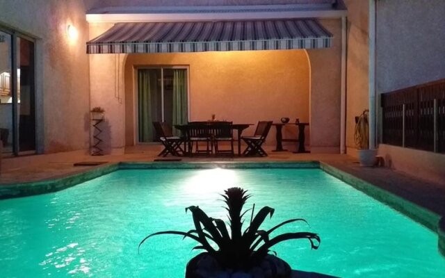 Villa with 3 Bedrooms in Petite Île, with Private Pool, Enclosed Garden And Wifi - 5 Km From the Beach