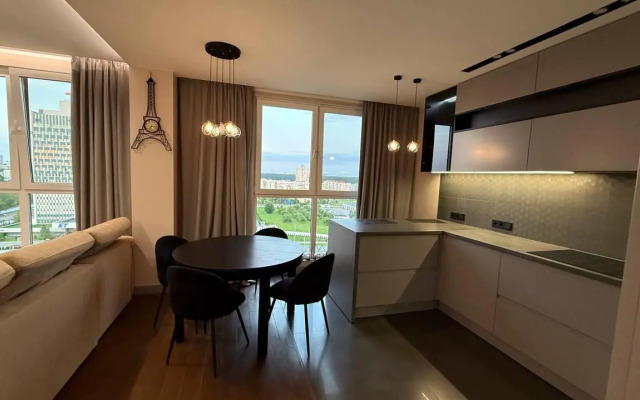 Апартаменты на улице Макаёнка 12Б/2