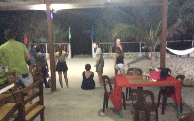 Bucana beachfront guesthouse