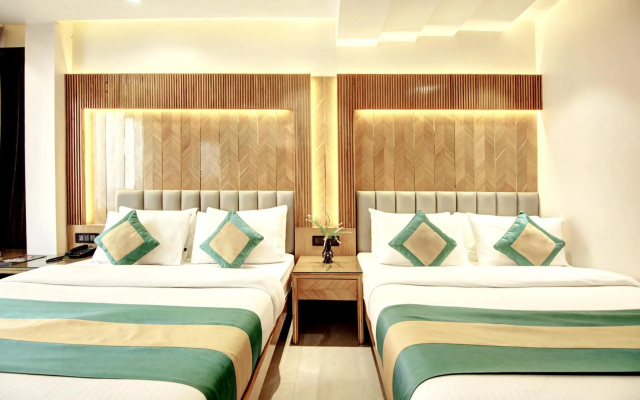 Hotel Krishna Plaza – Guest Rooms – Delhi