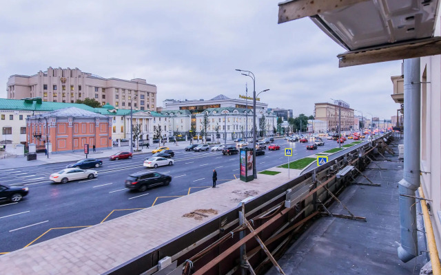 GMApartments on Smolenskaya-Sennaya Square