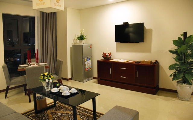 Gemma Hotel & Apartment Near Dragon Bridge – Lobby – Da Nang
