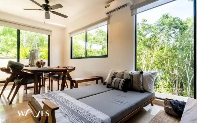 1 Br. Great Located Pool + Gym + Coworking