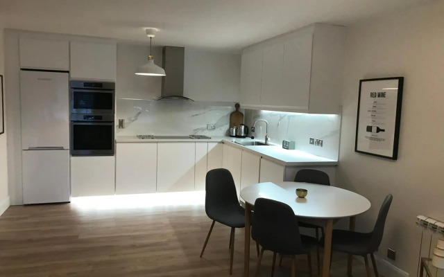 Central town location apartment