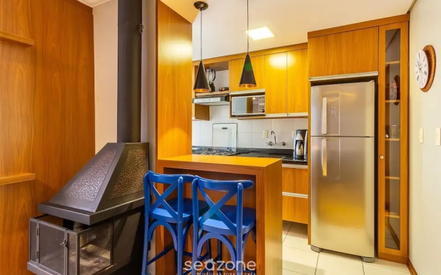 Apt w/ BBQ 1km From Gramado Center Sds104