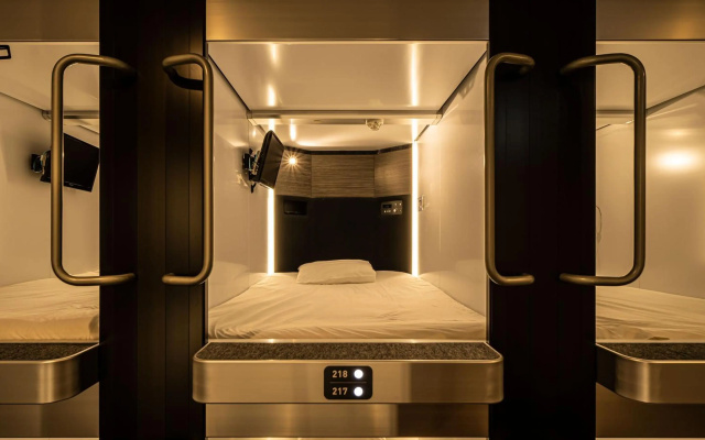 Capsule Plus Yokohama Sauna & Capsule – Guest Rooms – Yokohama