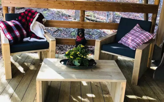 The Woods of Eden Glampground