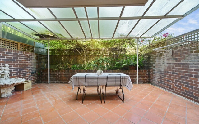 Terrace Living in the Heart of Sydney