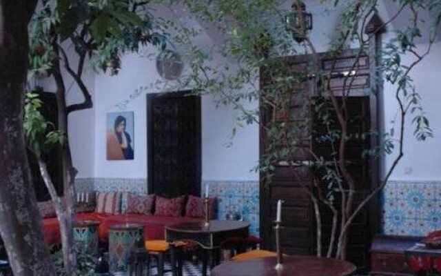 Riad Blue Berber