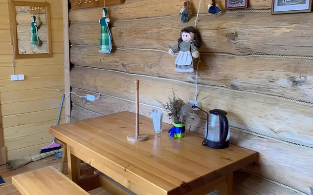 Хутора на озере Алё