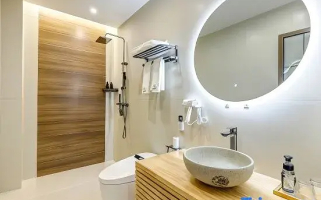 Muguang Yunman Homestay (Xi'an Huimin Street Sajinqiao Subway Station)