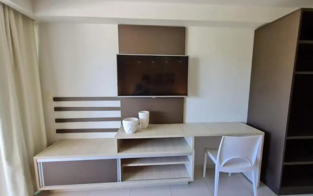 Tabatinga Residence Flat Nord Luxxor - Pé na areia