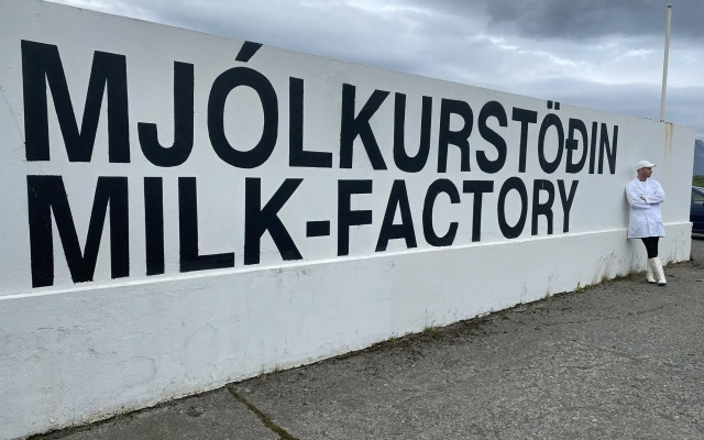 Milk factory