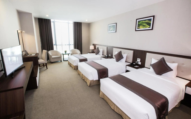Muong Thanh Grand Hoang Mai Hotel – Guest Rooms – Hoang Mai