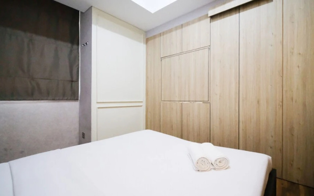 Spacious And Strategic 2Br At The Linden Apartment