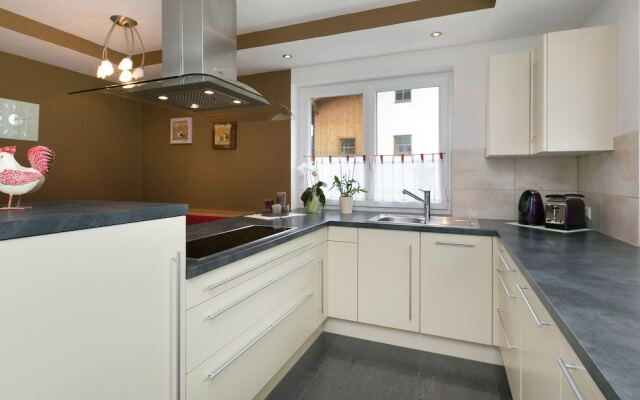 Plushy Holiday Home in Itter with Sauna, Terrace & Garden