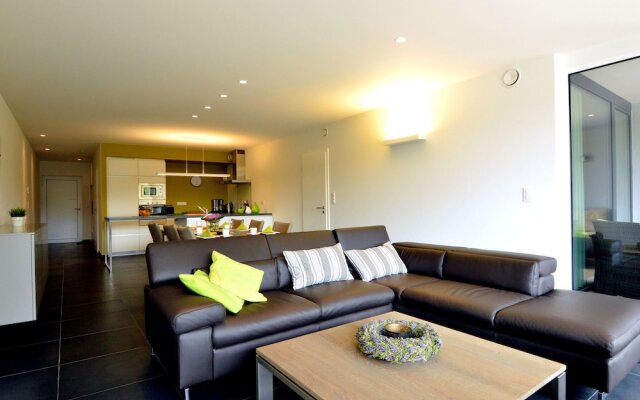 Elegant Apartment in Robertville With Balcony, Roofed Terrace