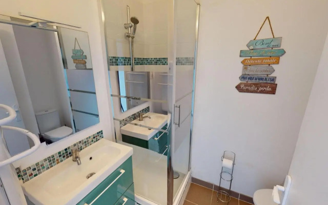Appartement T2 vue plage Mèze proche Sète
