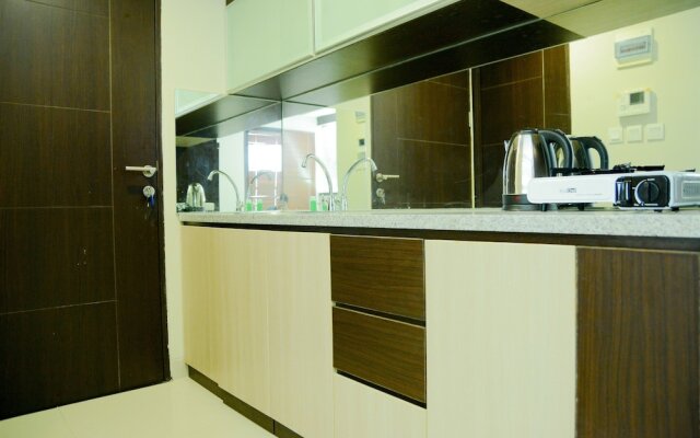Brand New Studio Room Atria Residence Apartment