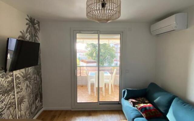 Studio 150 m de plage Golfe de Saint-Tropez