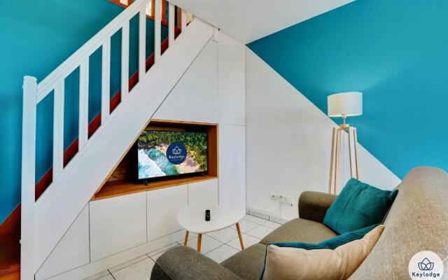 T2 - Duplex – Neptune - 34 m2 – Vue mer - Saint-Denis