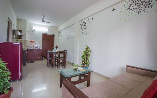 OYO 12953 Home Pool View 2BHK Arpora