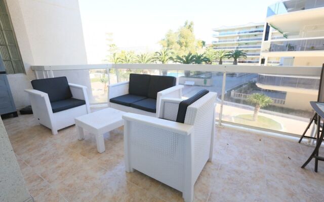 Apartamento Vista al Jardin Para 6 Personas en Salou