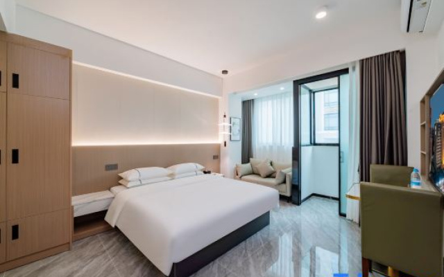 Yayu Apartment (Guangzhou Qiao Subway Station)