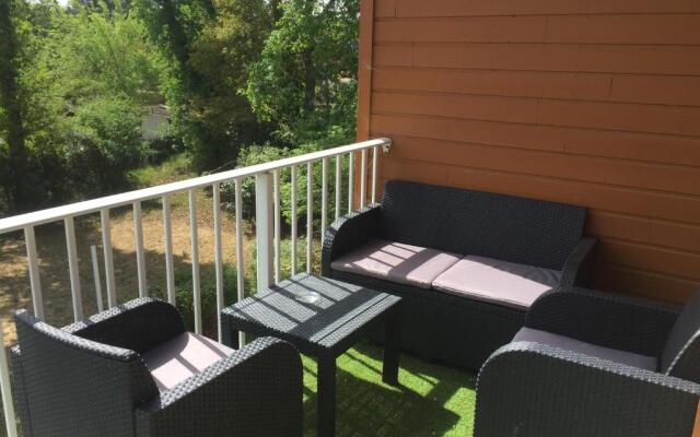 Cosy Appartement 3 étoiles piscine chauffée