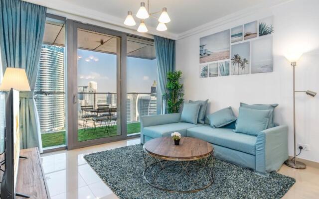 Lux BnB 1BD Boulevard Point Downtown Views