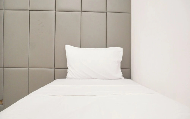 Restful 2Br Bassura City Apartment Near Shopping Mall