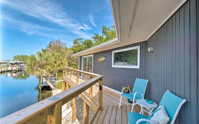 Newly Remodeled Gem on Homosassa River Canal!