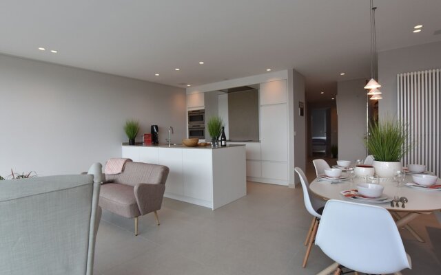 Modern Apartment in Bredene With Balcony