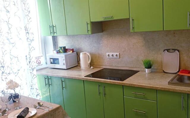 Apartments on Kuryzhova street 14k2