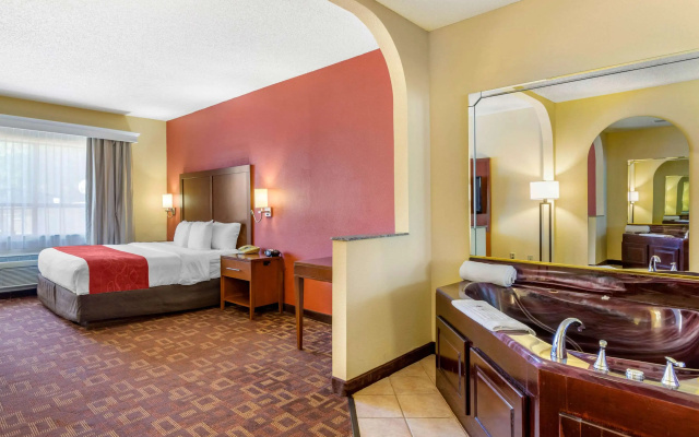 Spark by Hilton Houston near the Galleria